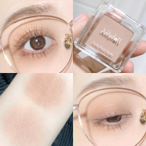 Judydoll orange color blush 35 roasted milk tea 06 one-piece plate day mixed soil apricot color can be used for eye base