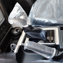 Disposable car seat protective cover car anti-dirt cover 4s shop auto repair anti-fouling three-piece set repair and maintenance customization