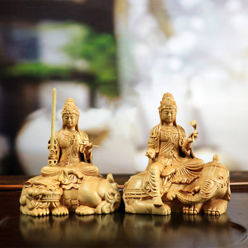 新品☆即決 文殊菩薩 望ましく 桃の木 根付 木彫り キーホルダー 干支  