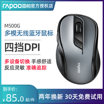 Leibo M500G wireless Bluetooth multimode mouse office mute portable ergonomics computer notebook