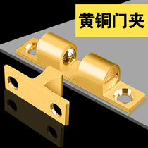 Door suction cabinet suction door touch ball lock cabinet door accessories cabinet door suction switch touch ball closer buckle lock