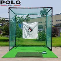 polo Golf Practice Net Professional Cage Swing Cage Swing Practicing With Putting Green Set