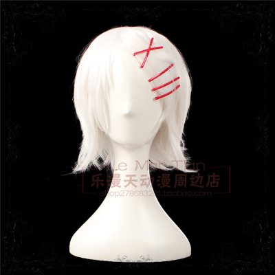 taobao agent Tokyo Gongxi/Tokyo Kasaki Bell House, a wig red hair clip COS accessories props 5