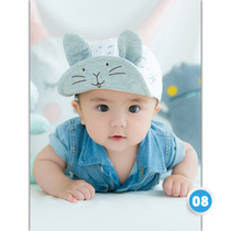 No 8 cute baby poster wall sticker Fetal education male baby painting baby photo wall sticker Pregnant baby picture wall sticker
