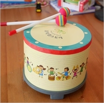 Orff musical instrument drums childrens toys childrens percussion instruments beating drums cartoon childrens drums Korean small drums
