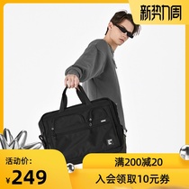  VAOPER travel bag large capacity handbag mens fashion trend messenger notebook bag tide brand travel bag women
