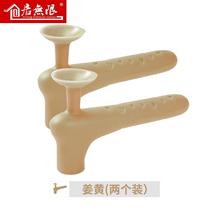   Thickened door handle protective cover Bedroom anti-bump bathroom silicone anti-collision pad Suction cup protective cover