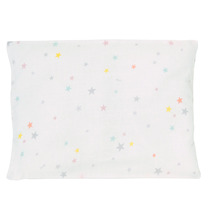 New Japanese mikihouse baby baby antibacterial cotton double yarn pillowcase 46-8315-261