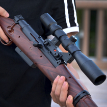 Pull the bolt and throw the shell 98K eating chicken gun toy full set of simulation shooting 98ak98G sniper large gun battle equipment awm