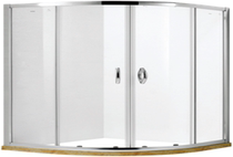 Anwar overall dry and wet separation partition arc toilet bathroom bathroom bath screen shower room home