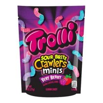 Trolli Minis Sour Brite Crawl Very Berry Gummi Ca