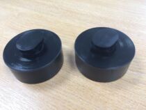 Suitable for Porsche 911 964 993 996 997 991 Jack chassis protection glue jack pad