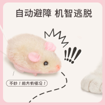  Three Rats Great Escape FOFOS Two lucky raccoon cat toys Simulation clockwork mouse funny cat toys Three packs