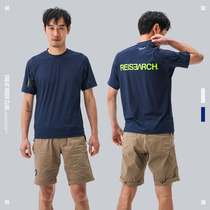 GRC Endless Research Series Light Weight Breathable Speed Dry T-shirt Reflective Summer Fast Dry Riding Short Sleeves