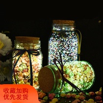 520 star wishing bottle empty bottle anniversary gift couple creative exquisite with luminous boyfriend DIY send girlfriend