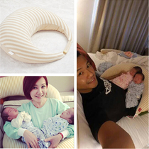 Change pillowcase Fan Qiqi same nursing pillow pregnant woman pillow dual-purpose twin feeding artifact U side lying g feeding pillow