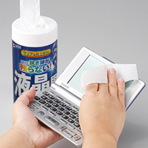 SANWA liquid crystal display TV screen tablet cleaning paper towel notebook computer display cleaning cloth