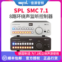 SPL SMC 7 1 surround sound monitor controller fever hifi mixing multi-channel monitor made in Germany