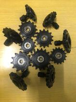 04C06B08B08A10A12A tension wheel idle wheel chain press wheel bearing chain sprockets transition sprockets