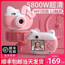 Childrens camera toy can take pictures and print digital small student portable SLR birthday gift for boys and girls