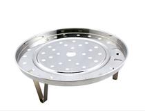 Thickened steamer steamer stainless steel steamer steamer steamer steamer steaming frame steamed bread small high foot household grate steamer steamer