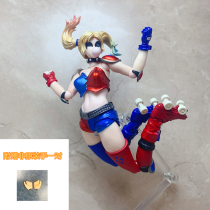 Craftsman ~ Bulk Kaiyodo Ocean Hall Shantou-style clown female Harley Quinn different color version spot