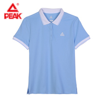 Peak Pico polo shirt women 2021 summer new breathable comfortable classic fashion vitality short sleeve lapel PO