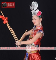 Guizhou Lusheng National Musical instrument Miao Lusheng stage performance props medium props