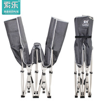 Sule folding bed single home nap lunch break adult simple office marching bed recliner multifunctional portable