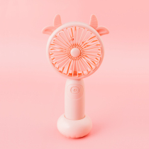 Desktop can stand Mini small fan portable handheld small electric fan USB charging student office dormitory