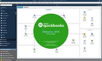 Financial software QuickBooks Enterprise Solutions21 0 R6 English installation services