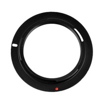  M42-PK pick up ring M42 lens to transfer Pentax PK fuselage black aluminum alloy switching ring