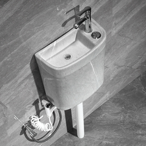 Meissen squat toilet tank with wash basin integrated toilet household flush toilet toilet Squat punch tank flush tank