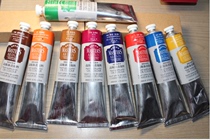 Marley artist art oil painting pigment 200ml high oil painting paint O-6200 MASTER color full