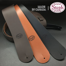Steph Steph B-201 Basic guitar strap soft and breathable light Canadian bakelite guitar
