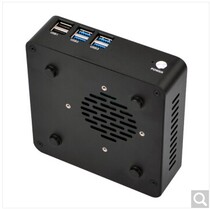 Intel seventh generation i5 7200U i7 7500U mini desktop computer host living room HTPC game Office