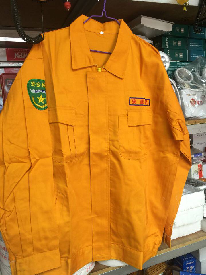  23 25 Construction Site Safety Supervisor Signalman Cotton Overalls 
