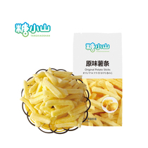 New series of Chinese mainland Hebei Province Sugar Hill potato strip pouch spread 500g fresh cut ready-to-eat snacks