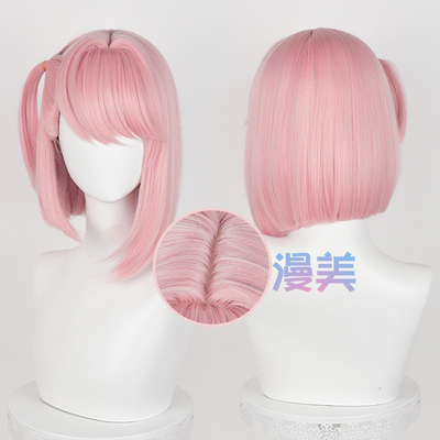 taobao agent Manmei Yuan Fengdan God Charlotty COS wig simulation scalp integrated small braid