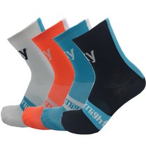 New riding socks mens bicycle professional sports socks breathable running socks