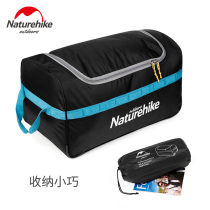 NH folding suitcase with wheels large capacity travel bag luggage luggage storage bag outdoor equipment storage bag
