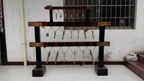 The Chime Ancient Musical Instrument Workmanship Fine Lerack Beautifully Swing Piece Collection Canon Swing Piece Ancient Play Antiques