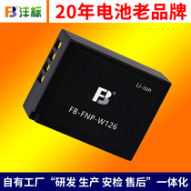 fb NP-W126S battery Fuji XA20 camera X-T30 XT20 XT10 XA10 XA5 XA3 XT100 XT3 X