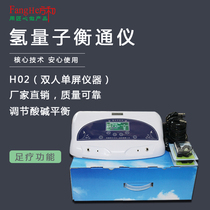 Factory direct H02 square and negative hydrogen ion bubble foot detoxicator oxygen meter hydrogen quantum Hengtong instrument Cytometer
