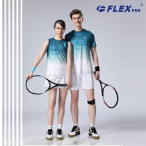 New Fres summer tennis suit badminton suit quick-drying sleeveless breathable Mens and womens singles professional sportswear