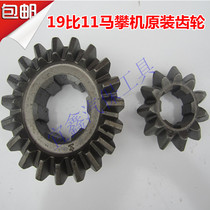 Original section ball Crown riding machine gear electric horse riding nut disassembly machine climbing machine accessories 19 to 11