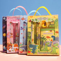 Stationery set Frozen childrens stationery coin purse Stationery set gift box Portable small gift bag Student gift