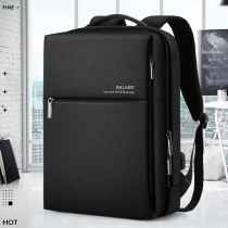 Business backpack mens shoulder bag travel bag leisure school bag 15 6 inch laptop bag fashion trend