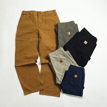 Carhartt B11 B324 B151 B13 Cahart Main Line heavy pocket multi-pocket canvas casual pants