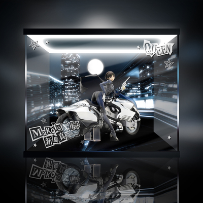 taobao agent 【Move】Amakuni Goddess Different Records 5 Shin Island Real Display Box Dust Premier